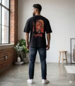 T-Shift Black XXL Size - Image 2