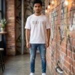 T-Shift White XL Size