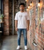 T-Shift White L Size